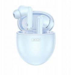 XO słuchawki Bluetooth G26 TWS niebieskie ANC ENC. Niebieskie słuchawki bezprzewodowe XO. Za 47.82 zł.