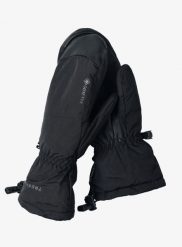 Rękawiczki wodoodporne Trekmates Chamonix GTX Mitts. Czarne rękawiczki męskie TREKMATES, na zimę, bez wzorów, z gore-texu. Za 232.09 zł.