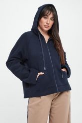 Bluza damska z kapturem Nuvole WEEKEND MAX MARA. Bluzy damskie Weekend Max Mara, xs, bez wzorów, bez ramiączek, z kapturem. Za 949.00 zł.