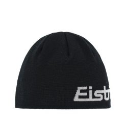 Czapka dla dorosłych 365 MU RL. Czarne czapki damskie Eisbar, bez wzorów, z materiału, sportowe. Za 189.99 zł.