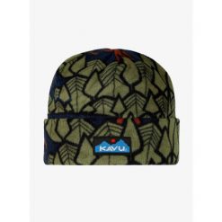 Czapka Kavu North Inlet - sasquatch twilight. Zielone czapki damskie KAVU, bez wzorów, sportowe. Za 86.99 zł.