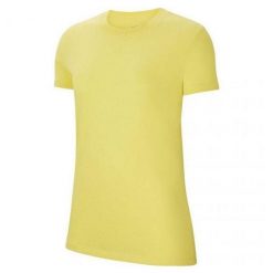 Koszulka Park 20 Dla Kobiet. Żółte bluzki damskie Nike, bez wzorów, sportowe, bez kołnierzyka, bez ramiączek. Za 122.99 zł.