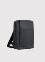 PAKO LORENTE – Grafitowy plecak męski na laptopa. Szare plecaki męskie Pako Lorente, bez wzorów, z poliesteru. Za 129.99 zł.