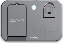 Ładowarka Veho Veho DS-7 Qi Telefon komórkowy/Smartfon, Smartwatch, Tablet USB Type-C. Zegarki smartwatch Veho, bez wzorów. Za 325.13 zł.