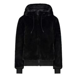 Bluza Damska Zimowa CMP 32K0316 Czarna. Czarne bluzy damskie CMP, na zimę, bez wzorów, sportowe, bez ramiączek, bez kaptura. W wyprzedaży za 324.99 zł.
