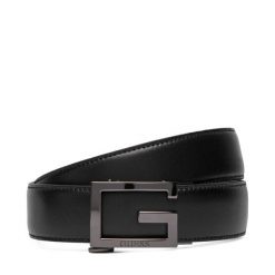Pasek Męski Guess. Czarne paski męskie Guess. Za 279.99 zł.