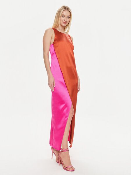 Lola Casademunt by Maite Sukienka letnia MS2416033 Kolorowy Regular Fit. Sukienki damskie Lola Casademunt by Maite, na lato, s, bez wzorów, z syntetyku, bez kołnierzyka, bez ramiączek. Za 819.99 zł.