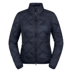 Kurtka jeździecka ELT Monza. Niebieskie kurtki męskie ELT, l, bez wzorów, z materiału, eleganckie, bez kaptura. Za 401.20 zł.