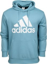 Adidas Bluza męska adidas Essentials French Terry Big Logo Hoodie błękitna IC9367 L. Niebieskie bluzy męskie Adidas, l, bez wzorów, bez kaptura. Za 203.52 zł.