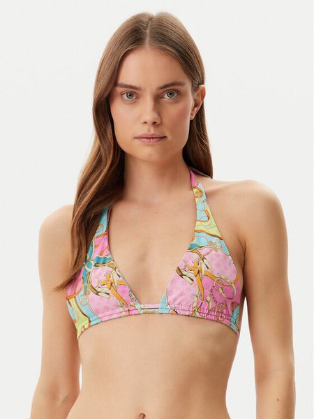 Guess Góra od bikini E5GJ20 KCR12 Niebieski. Niebieskie stroje kąpielowe damskie Guess, xl, z aplikacjami, z syntetyku. Za 169.99 zł.