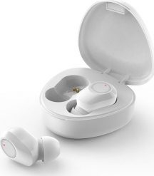 Słuchawki OEM Słuchawki bezprzewodowe / bluetooth stereo TWS M9 + stacja dokująca białe. Białe słuchawki bezprzewodowe OEM. Za 37.34 zł.