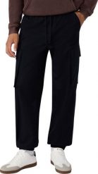 Champion Spodnie męskie Champion Woven Cargo Pants czarne 221867 KK001 M. Czarne spodnie sportowe męskie Champion, m, bez wzorów. Za 301.31 zł.