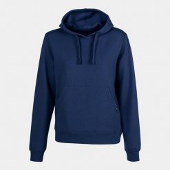 Damska bluza Joma Montana Navy M. Niebieskie bluzy damskie Joma, m, bez wzorów, z bawełny, eleganckie, bez ramiączek, z kapturem. Za 96.94 zł.