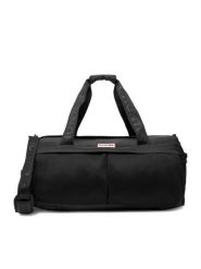 Hunter Torba sportowa C-HTR-XC-002-08 Czarny. Czarne torby sportowe męskie Hunter, bez wzorów, z materiału. Za 259.99 zł.