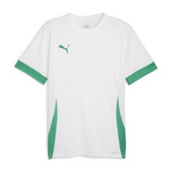Koszulka męska PUMA T-shirt Bluzka Sportowa Treningowa DryCELL. Zielone koszulki sportowe męskie Puma, m, bez wzorów, z jersey, bez ramiączek, do piłki nożnej. Za 80.99 zł.