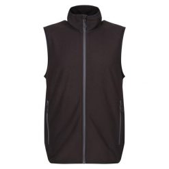 Bezrękawnik Męska Polar Navigate. Czarne bluzy sportowe męskie Regatta, m, bez wzorów, z polaru, bez kaptura, trekkingowe. Za 92.99 zł.