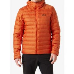 Kurtka puchowa męska Helly Hansen Verglas Hooded Down 2.0. Brązowe kurtki męskie Helly Hansen, m, bez wzorów, z puchu, sportowe, bez kaptura. Za 833.99 zł.