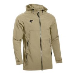 Kurtka softshell z kapturem Joma Explorer. Brązowe kurtki męskie Joma, m, bez wzorów, z materiału, klasyczne, z kapturem. Za 326.50 zł.