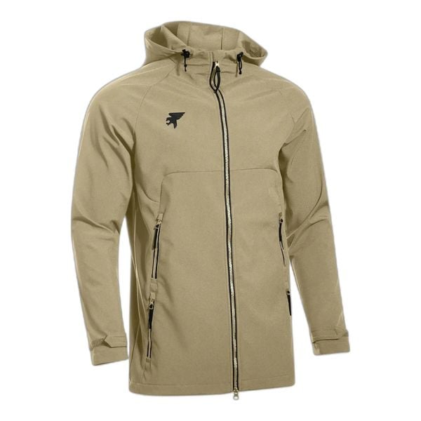 Kurtka softshell z kapturem Joma Explorer. Brązowe kurtki męskie Joma, m, bez wzorów, z materiału, z kapturem. Za 326.50 zł.