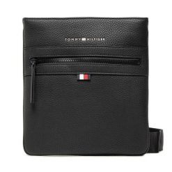 Saszetka Tommy Hilfiger. Czarne saszetki i nerki męskie Tommy Hilfiger, bez wzorów. Za 249.99 zł.