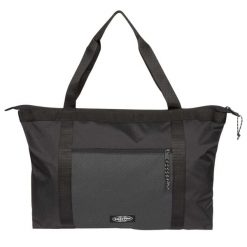 Torba sportowa dla dorosłych Eastpak Athleish Tote Bag. Czarne torby sportowe męskie Eastpak, bez wzorów, z materiału. Za 199.99 zł.