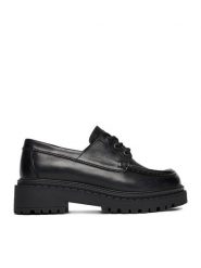 G-Star Raw Półbuty EO-MELEK-25FW28 Czarny. Czarne półbuty damskie G-Star, bez wzorów, ze skóry, retro, bez obcasa, na płaskiej podeszwie, bez zapięcia. Za 209.99 zł.