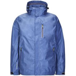 Kurtka techniczna męska Killtec Carleb. Niebieskie kurtki męskie KILLTEC, l, bez wzorów, sportowe, bez kaptura. Za 439.00 zł.