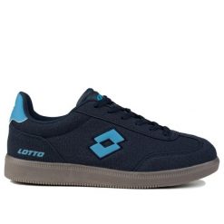 Buty męskie trampki sportowe Lotto VINTAL. Brązowe trampki męskie Lotto, bez wzorów, sportowe, bez zapięcia. W wyprzedaży za 149.00 zł.