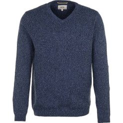 Sweter w kolorze granatowym. Niebieskie swetry męskie Camel Active, m, bez wzorów, ze skóry, bez kołnierzyka, bez ramiączek. W wyprzedaży za 175.95 zł.
