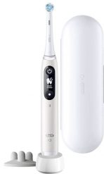 Szczoteczka magnetyczna Oral-B iO 6 biały. Białe szczoteczki soniczne Oral-B. Za 489.00 zł.