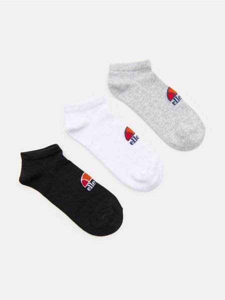 Skarpetki stopki 3 pack Ellesse - wielobarwny. Skarpety męskie Sinsay, bez wzorów. Za 25.99 zł.
