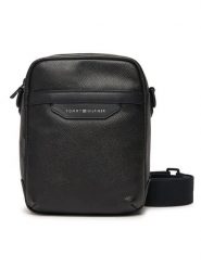 Tommy Hilfiger Saszetka AM0AM13546 Czarny. Czarne saszetki i nerki męskie Tommy Hilfiger, bez wzorów, ze skóry. Za 449.99 zł.