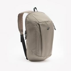 Plecak turystyczny Quechua Arpenaz 50 10 litrów. Brązowe plecaki męskie QUECHUA, bez wzorów, z polaru, klasyczne. Za 14.99 zł.