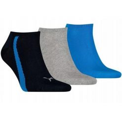 Skarpetki Do Kostek Unisex Dla Dorosłych Lifestyle 3pak. Czarne skarpetki damskie Puma, bez wzorów. Za 61.99 zł.