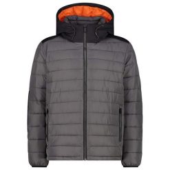 Kurtka Urban Rozmiar S Szary - 32K3187-E910. Szare kurtki męskie CMP, l, bez wzorów, sportowe, bez kaptura. Za 199.99 zł.