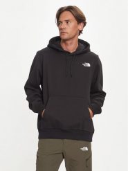 The North Face Bluza Simple Dome NF0A89FC Czarny Regular Fit. Czarne bluzy męskie The North Face, m, bez wzorów, z syntetyku, bez ramiączek, bez kaptura. Za 229.99 zł.