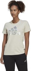 Adidas Koszulka adidas Big Logo Tee HL2032. Bluzki damskie Adidas, bez wzorów, bez kołnierzyka, bez ramiączek. Za 85.12 zł.