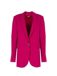 Liu Jo Marynarka | CF2152 T2200 | Kobieta | Różowy. Czerwone marynarki i żakiety damskie Liu Jo, bez wzorów, z elastanu, eleganckie, bez kołnierzyka, bez ramiączek. W wyprzedaży za 549.00 zł.