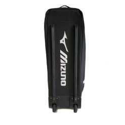 Plecak Mizuno Classic. Niebieskie plecaki męskie Mizuno, bez wzorów, z materiału, sportowe. Za 425.35 zł.