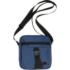 Torebka Granatowa z Regulowanym Paskiem, Listonoszka, Zapinana na Zamek -Pako Jeans. Niebieskie torby na ramię męskie Pako Jeans, z jeansu, na ramię, małe. Za 45.00 zł.