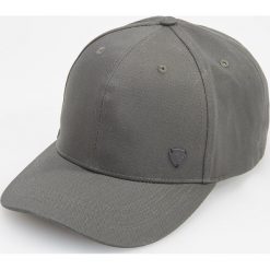 Czapka z daszkiem - Szary. Szare czapki damskie Reserved, bez wzorów. Za 39.99 zł.