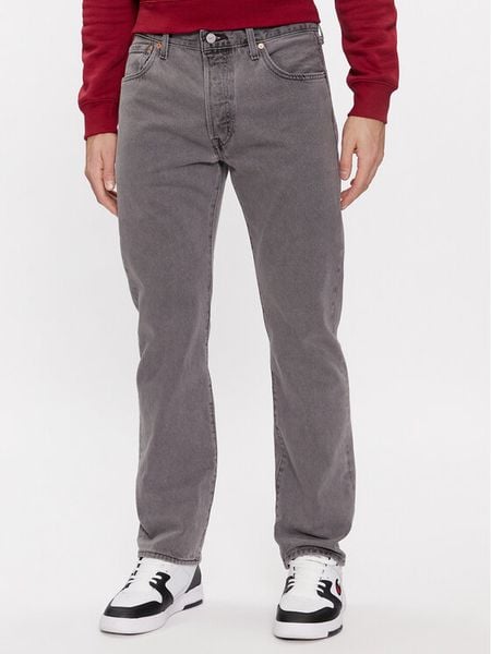 Levi's® Jeansy 501® 00501-3496 Szary Regular Fit. Szare jeansy męskie z bawełny. Za 299.99 zł.