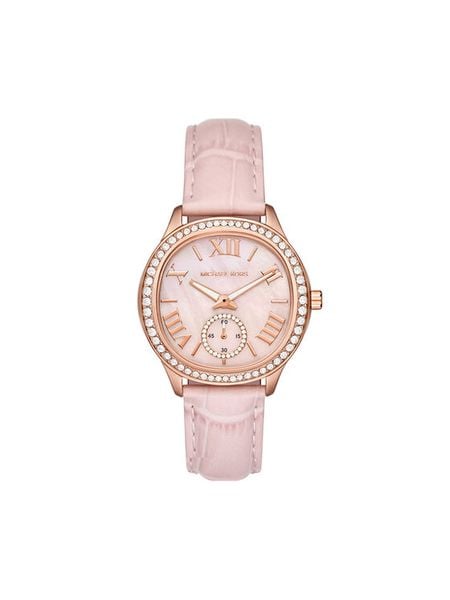 Michael Kors Zegarek Sage MK4820 Różowy. Czerwone, analogowe zegarki damskie Michael Kors. Za 719.99 zł.