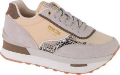 Big Star Big Star Shoes LL274364 Beżowe 37. Brązowe obuwie sportowe damskie BIG STAR, bez wzorów, bez zapięcia. Za 210.99 zł.