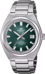 Zegarek Casio Zegarek Męski Casio Edifice EFB-109D-3A Slim Sapphire Emerald Green. Niebieskie zegarki męskie Casio, bez wzorów. Za 612.99 zł.
