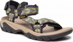 Teva Sandały męskie Terra Fi 5 Universal, PDOL r. 40.5. Sandały męskie Teva, bez wzorów, sportowe, bez zapięcia. Za 355.01 zł.