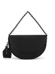 DeeZee Torebka MDR-D-010-02 Czarny. Czarne listonoszki damskie DeeZee, bez wzorów, z materiału, bez dodatków. Za 129.99 zł.