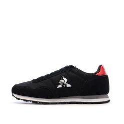 Obuwie Sportowe Męskie Le coq sportif ASTRA 2310306 Czarny. Czarne buty sportowe męskie le coq sportif, bez wzorów, bez zapięcia. W wyprzedaży za 304.75 zł.