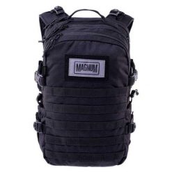 Plecak Urbantask Cordura 25L. Czarne plecaki męskie MAGNUM, bez wzorów, z materiału. Za 427.13 zł.