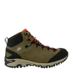 Buty trekkingowe męskie LOMER Sella High Mtx Suede. Zielone trekkingi męskie LOMER, bez zapięcia. Za 879.99 zł.